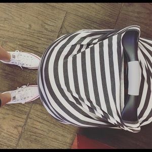 Little Adam and Eve Carseat BF Cover